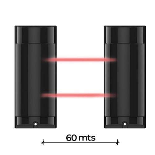 Fotocelda para interior/exterior, alcance 60m (ABT60)